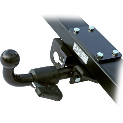 Tow Bar for ALKO-Chassis / all Types with Load-bearing Frame Extension ...
